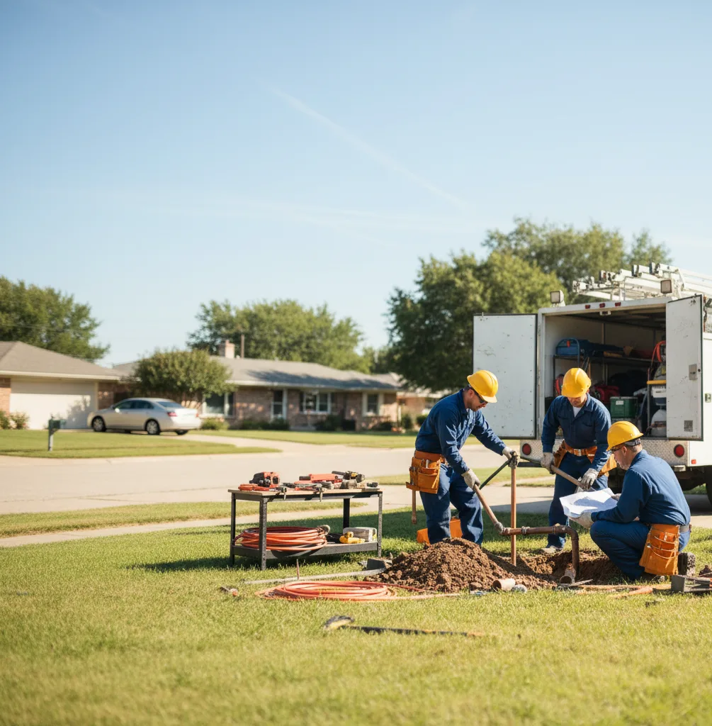 Leak Detection in Richwood, OH
